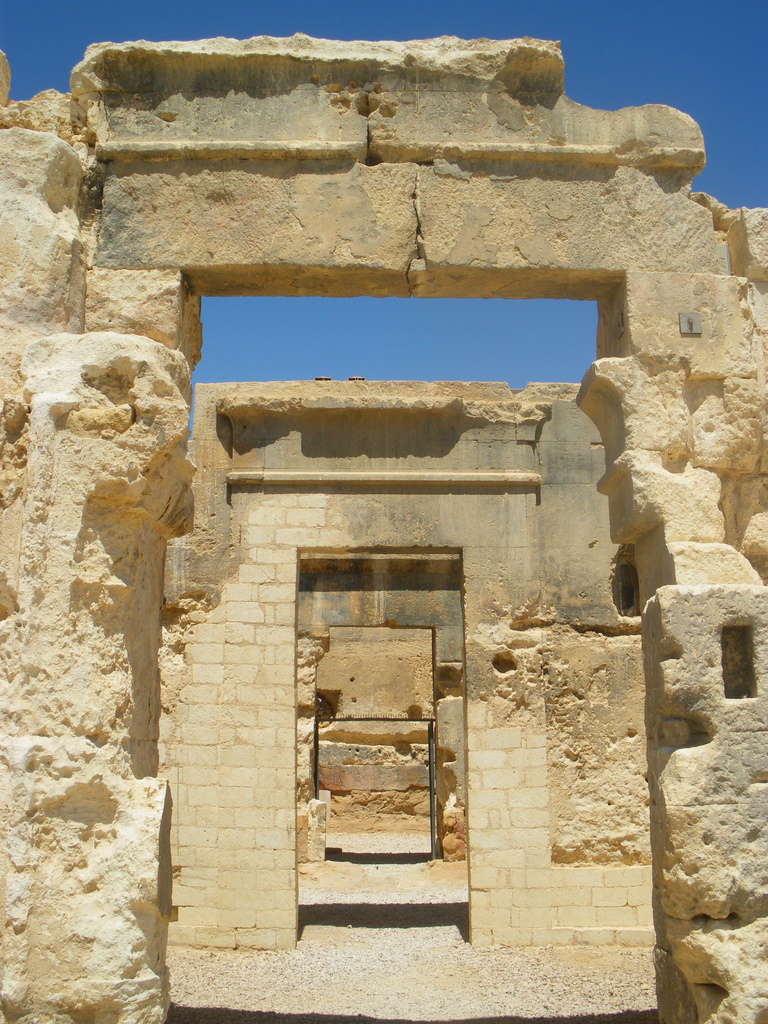 Ruins of the Oracle of Siwa