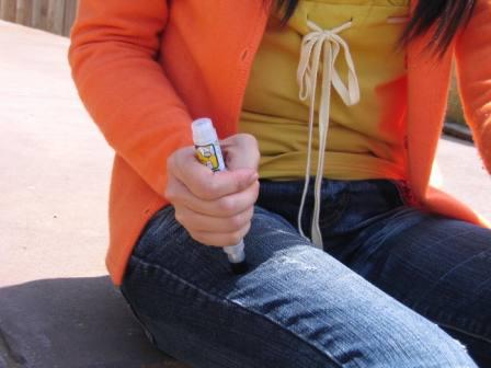 epinephrine pen
