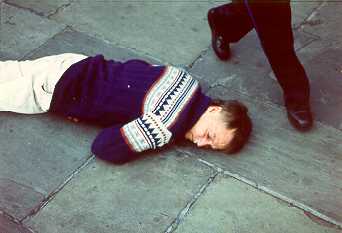 unconscious adult