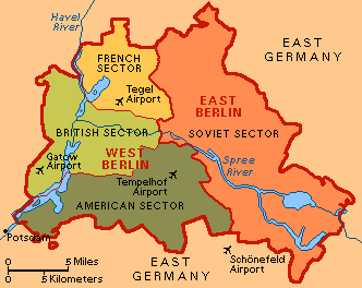 Berlin After World War II