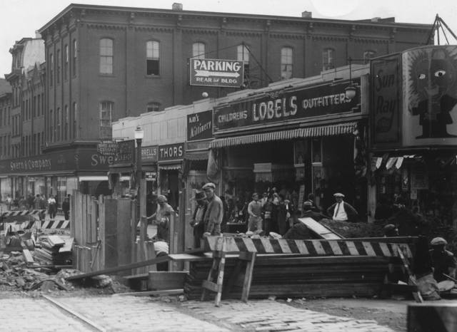 DCA site in 1936