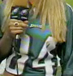 Who is sporting this jersey on the way to the altar?