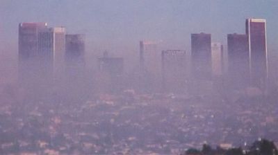 Smog in LA