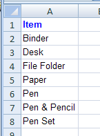 Unique List