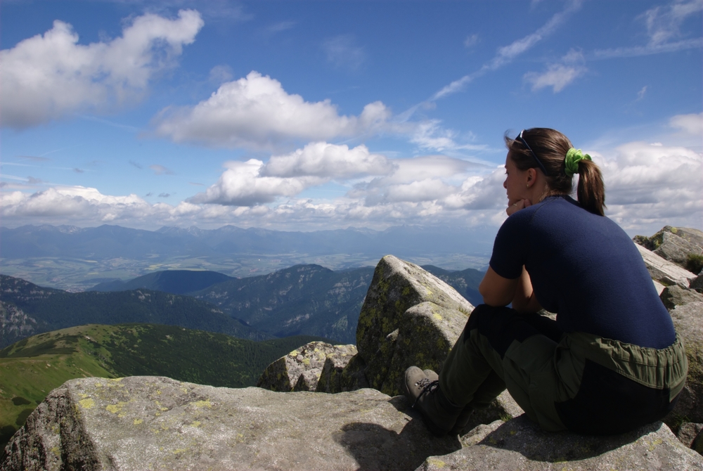 Hiking Woman