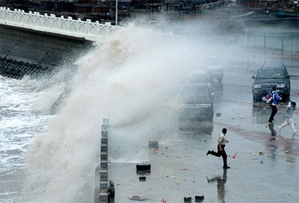 Typhoon in China