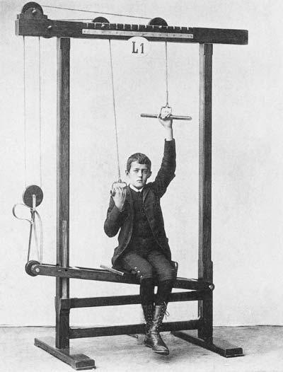 Vintage exercise machine