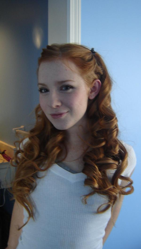 Pretty redhead