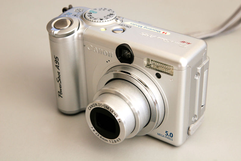 A digital camera