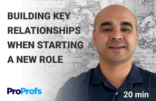 Building Relationships Training