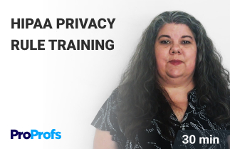 HIPAA Privacy Rule Training