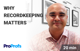 Record Management Training Course