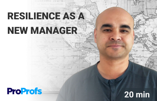 Resilience Training for New Managers