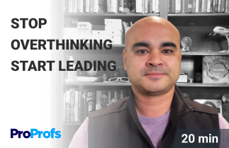 Stop Overthinking for Leaders