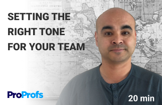 Setting the Right Tone