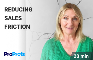 Reducing Sales Friction Training