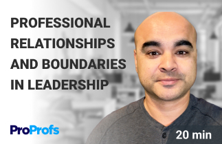 Professional Boundaries Training Course