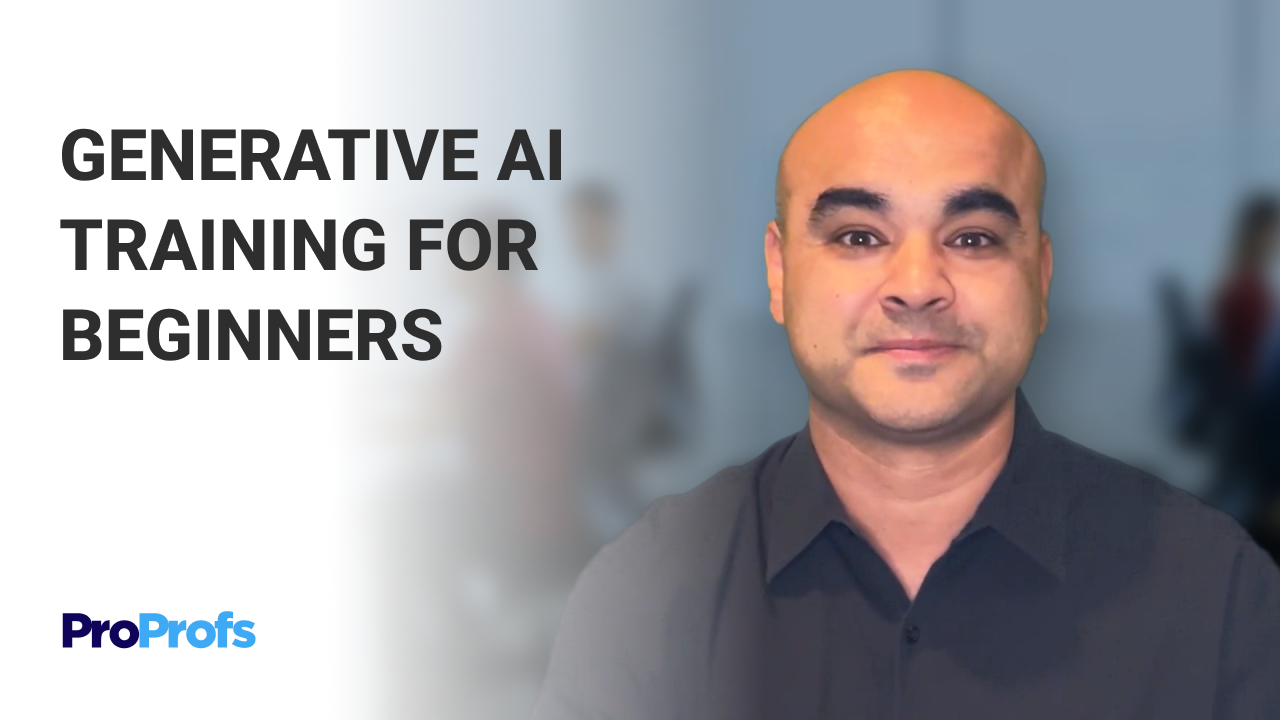 Generative AI for Beginners Training Course