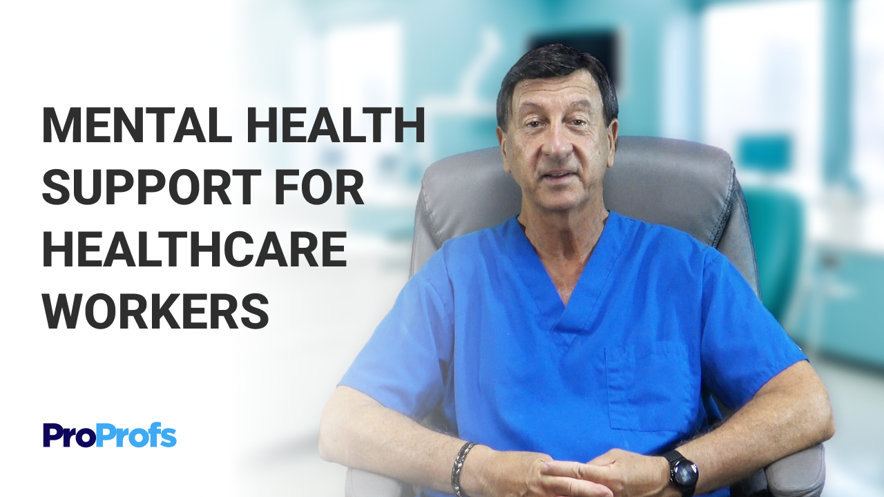Mental Health First Aid for Healthcare Workers