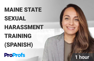 Capacitación sobre acoso sexual del estado de Maine