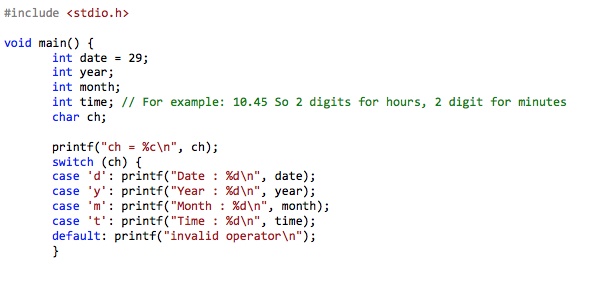 What is keyword auto for in C? - ProProfs Discuss