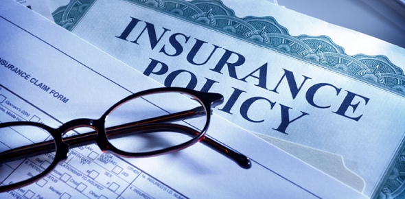 Which part of an insurance policy describes what property