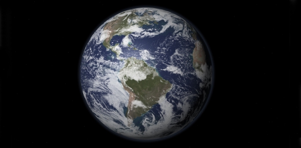 how the lines of latitude and longitude are drawn on a globe of
