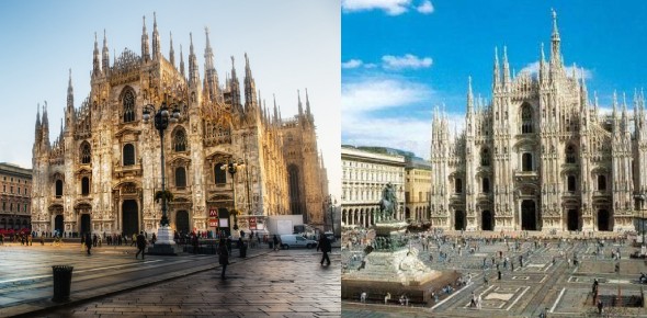 Which city has more to offer for the average tourist, Milan or Madrid (and why)?