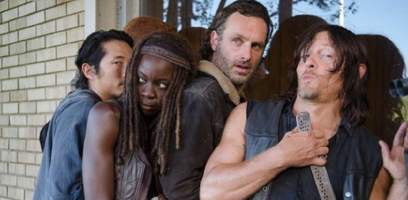 How many seasons are there in The Walking Dead? - ProProfs ...