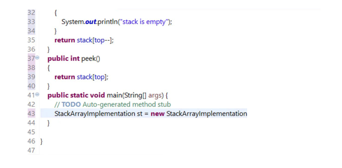 What is the difference between Stack and Array? - ProProfs Discuss